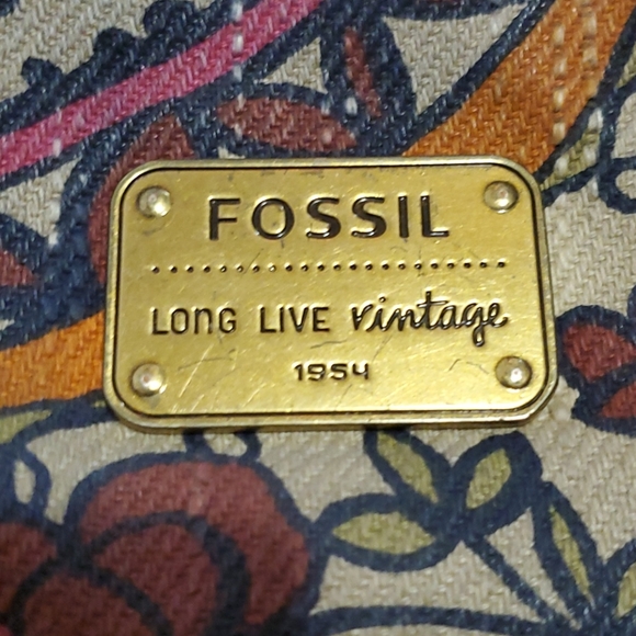 🌸FOSSIL LONG LIVE VINTAGE HANDBAG - Picture 3 of 15